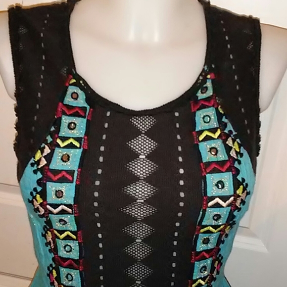 Free People Mini Dress - Picture 6 of 8